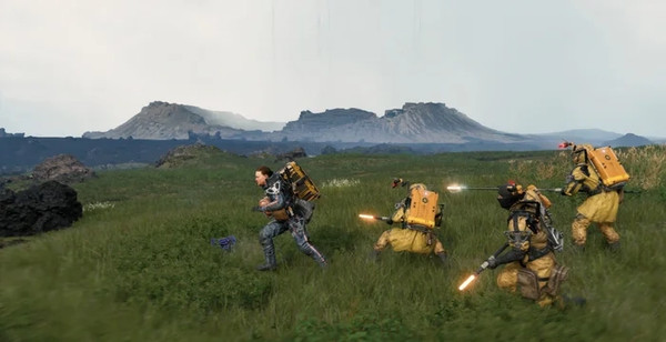 Изображение товара Игра для игровой консоли PlayStation 4 Death Stranding (русские субтитры)