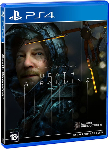 Изображение товара Игра для игровой консоли PlayStation 4 Death Stranding (русские субтитры)