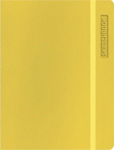Изображение товара Скетчбук BG Bright. Yellow / CА540с_61744 (40л)