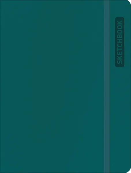 Скетчбук BG Bright. Teal / CА540с_61745 (40л) — фото 6