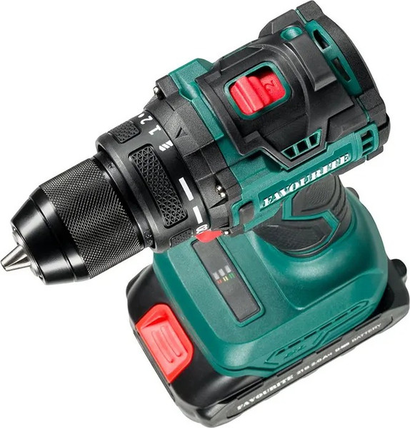 Изображение товара Аккумуляторная дрель-шуруповерт Favourite DC NB21 / 121150221