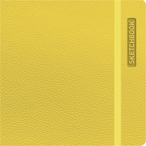Изображение товара Скетчбук BG Bright. Yellow / Cк40с_61740 (40л)