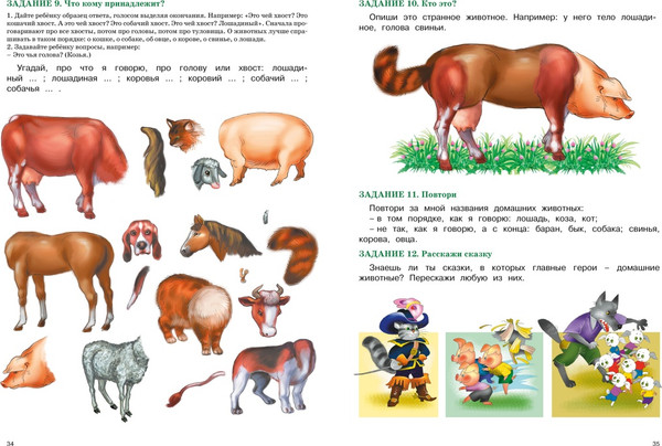 Изображение товара Развивающая книга Махаон Развитие речи. Уроки с логопедом, твердая обложка (Косинова Елена)