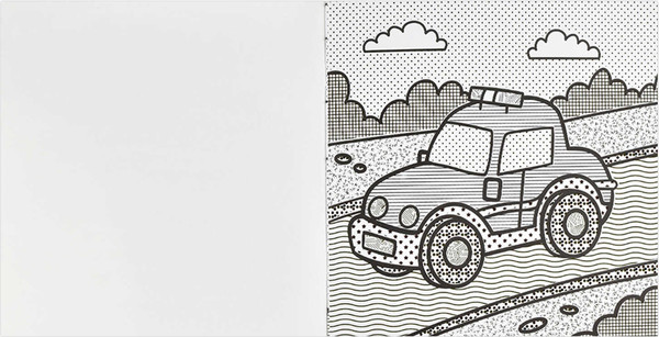 Изображение товара Раскраска Феникс+ Транспорт / 53516, мягкая обложка