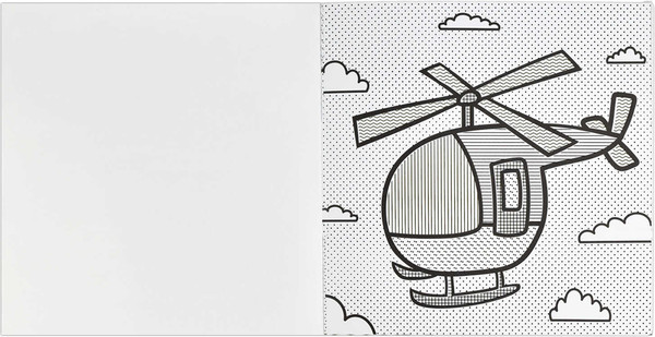 Изображение товара Раскраска Феникс+ Транспорт / 53516, мягкая обложка