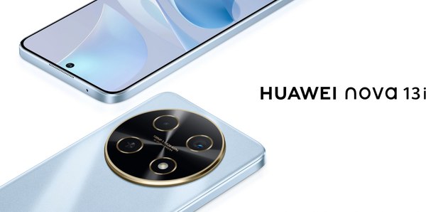 Изображение товара Смартфон Huawei Nova 13i 8GB/256GB (голубой)