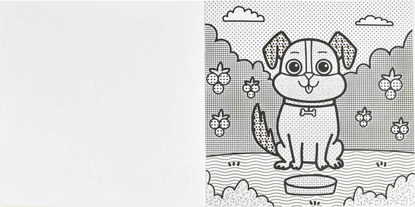 Изображение товара Раскраска Феникс+ Животные / 53517, мягкая обложка