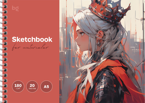Изображение товара Скетчбук BG Титул / СА520гр_61988 (20л)