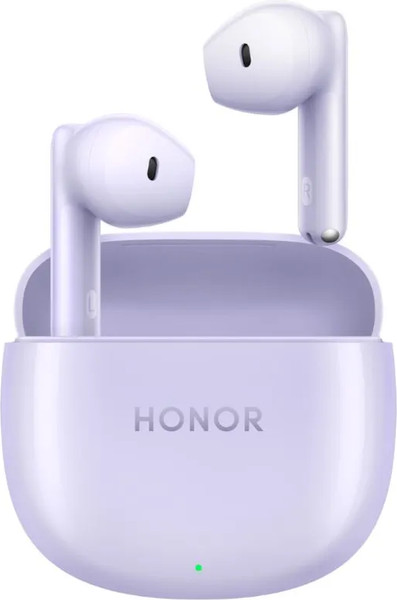 Изображение товара Беспроводные наушники Honor Earbuds X6 / PET-T10 (фиолетовый)