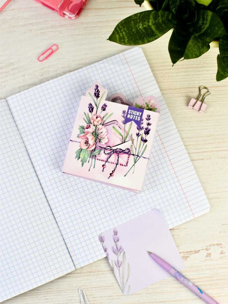 Изображение товара Стикеры канцелярские Феникс+ Цветы / 65157