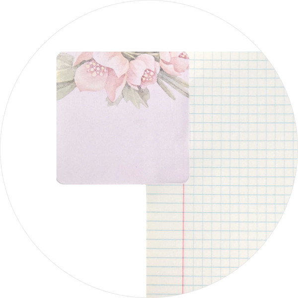 Изображение товара Стикеры канцелярские Феникс+ Цветы / 65157