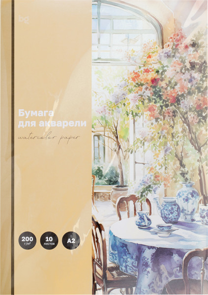 Изображение товара Альбом для рисования BG Веранда / БА10А2_60210 (10л)