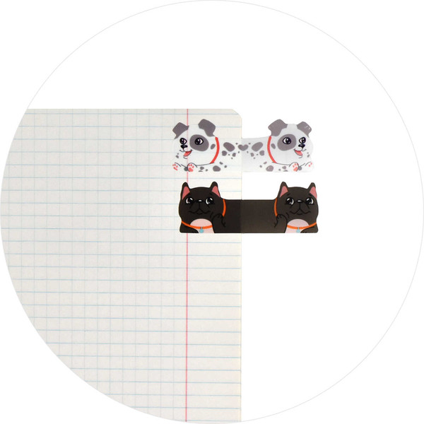 Изображение товара Стикеры канцелярские Феникс+ Собаки / 65200