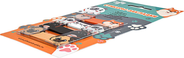 Изображение товара Стикеры канцелярские Феникс+ Собаки / 65200