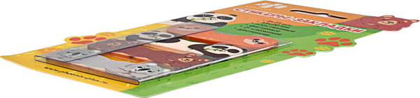 Изображение товара Стикеры канцелярские Феникс+ Зоопарк / 65201