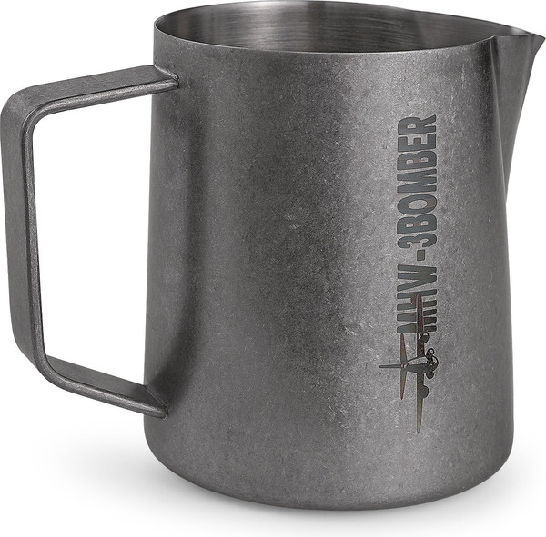 Изображение товара Молочник MHW-3BOMBER 5.0 P5026SS (500мл, серебристый с пятнами)