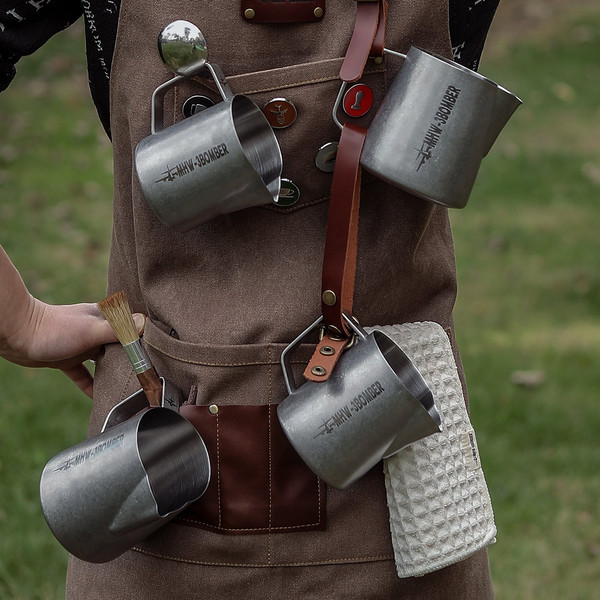 Изображение товара Молочник MHW-3BOMBER 5.0 P5026SS (500мл, серебристый с пятнами)