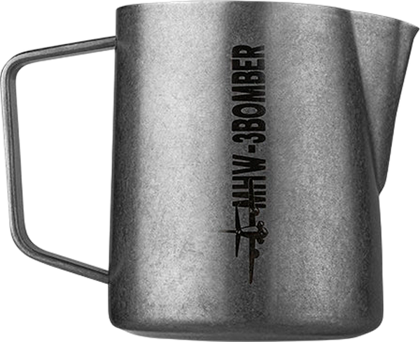 Изображение товара Молочник MHW-3BOMBER 5.0 P5026SS (500мл, серебристый с пятнами)