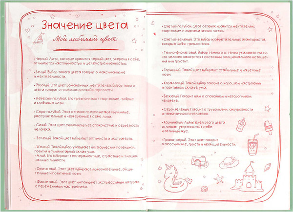 Изображение товара Дневничок Феникс+ Тайный дневник Приятные мелочи / 62912