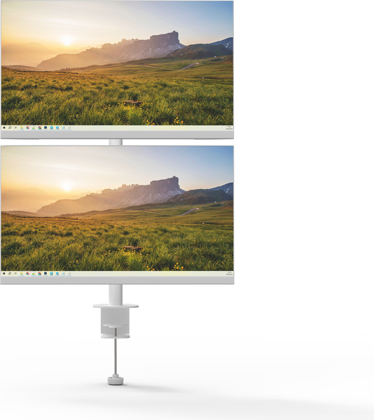 Изображение товара Кронштейн для монитора Electric Light КБ-01-133 (белый)