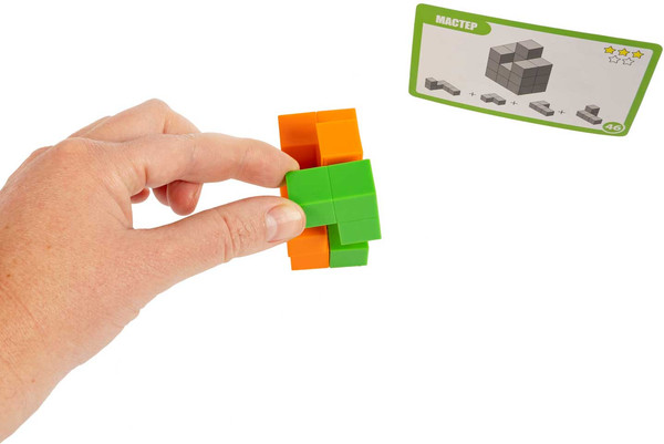 Изображение товара Игра-головоломка Bondibon БондиЛогика. Логика в кубе / ВВ6467