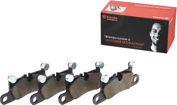 Изображение товара Тормозные колодки Brembo P65027