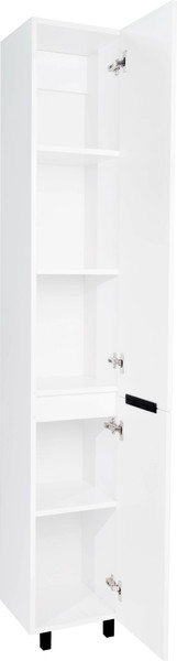 Изображение товара Шкаф-пенал для ванной Viant Берлин / VBER300BEL-PEN