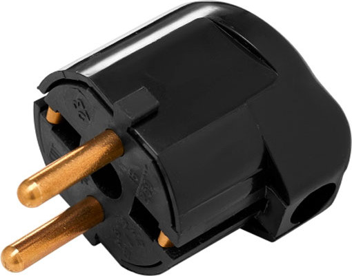 Изображение товара Вилка штепсельная Bylectrica В16-242 (черный)