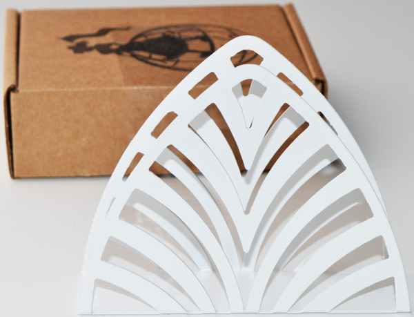 Изображение товара Салфетница GALA Тропикана SL045-WY (белый)