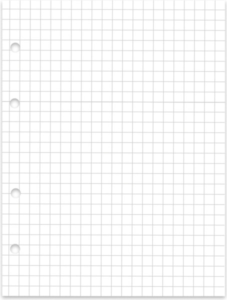 Изображение товара Сменный блок листов BG СБ4ту80 12352 (80л, белый)