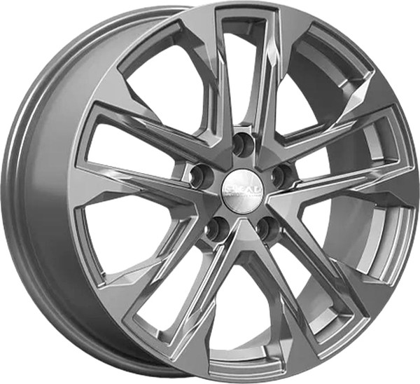 Изображение товара Литой диск SKAD Атакор 17x7" 5x115мм DIA 70.2мм ET 43мм Графит