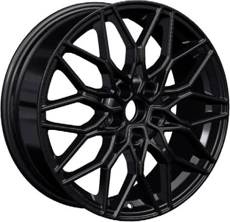 Изображение товара Литой диск Carwel Тим Geely Coolray 18x7" 5x114.3мм DIA 54.1мм ET 53мм BL
