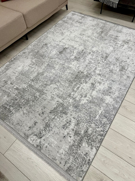 Изображение товара Ковер Radjab Carpet Беллуччи Прямоугольник HL 616 / 12738RK (3x4, Grey)