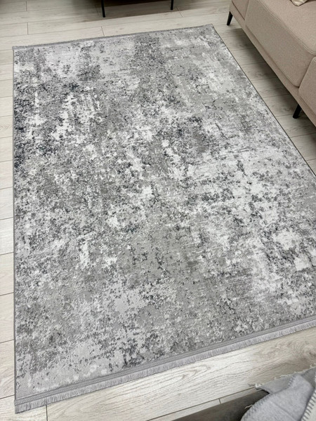 Изображение товара Ковер Radjab Carpet Беллуччи Прямоугольник HL 616 / 12738RK (3x4, Grey)