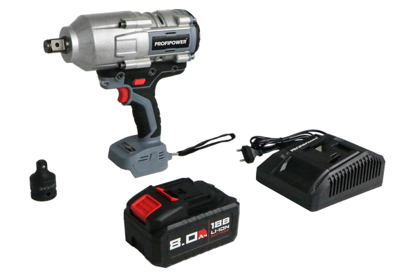 Изображение товара Аккумуляторный гайковерт Profipower T-2000N / E0187