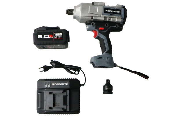 Изображение товара Аккумуляторный гайковерт Profipower T-2000N / E0187