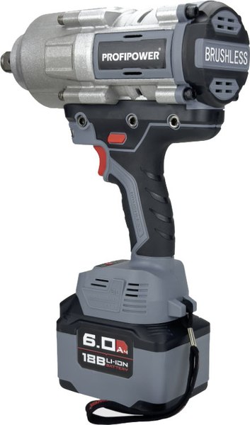 Изображение товара Аккумуляторный гайковерт Profipower T-2000N / E0187