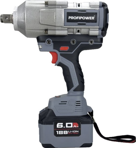 Изображение товара Аккумуляторный гайковерт Profipower T-2000N / E0187