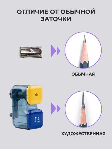 Изображение товара Точилка Малевичъ 195321