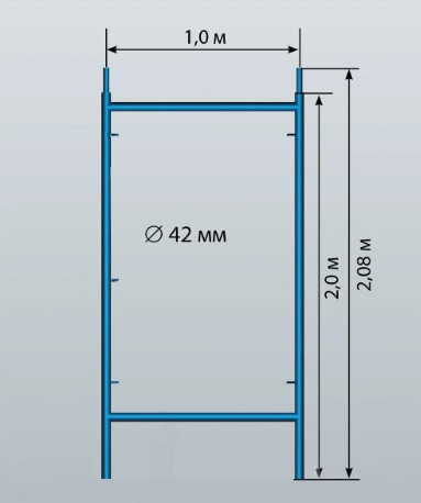 Изображение товара Леса строительные Тапанар ЛСПР-40 (без щитов)