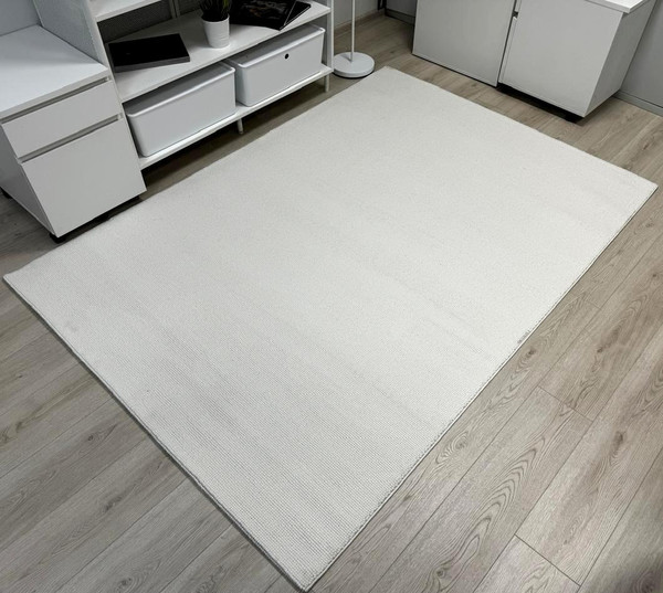 Изображение товара Ковер Radjab Carpet Лоро Прямоугольник 3744 / 12024RK (2x2.9, White)