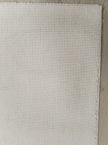 Изображение товара Ковер Radjab Carpet Лоро Прямоугольник 3744 / 12028RK (1.6x3, White)