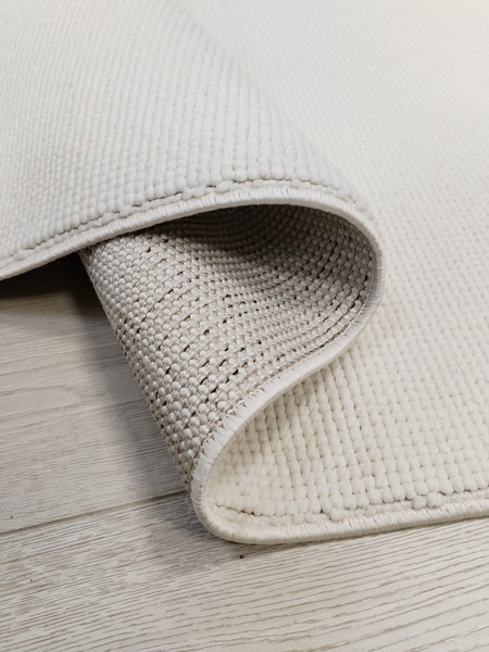 Изображение товара Ковер Radjab Carpet Лоро Прямоугольник 3744 / 12023RK (1.6x2.3, White)