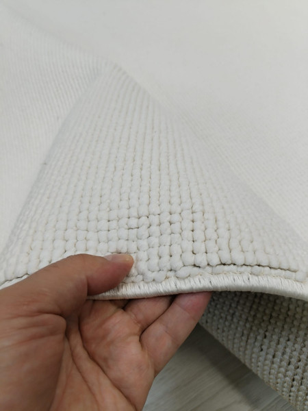 Изображение товара Ковер Radjab Carpet Лоро Прямоугольник 3744 / 12023RK (1.6x2.3, White)