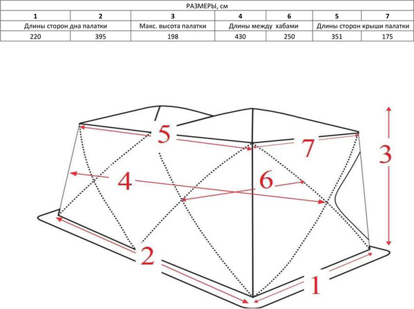 Изображение товара Палатка Higashi Double Pyramid Extreme / 06000