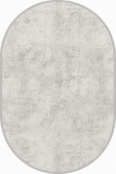 Изображение товара Ковер Radjab Carpet Беллуччи Овал HL 616 / 12723RK (1.6x3, Grey)