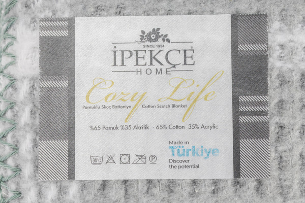 Изображение товара Плед Karven Евро / PL018 COZY LIFE v2/Mint