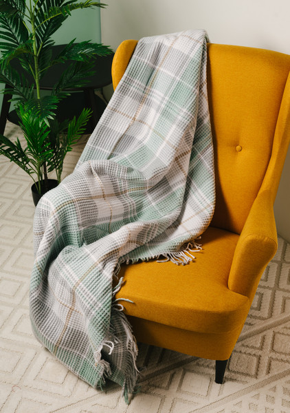 Изображение товара Плед Karven Евро / PL018 COZY LIFE v2/Mint