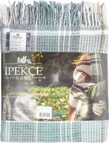 Изображение товара Плед Karven Евро / PL018 COZY LIFE v2/Mint