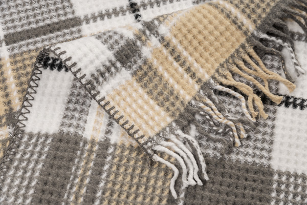 Изображение товара Плед Karven Евро / PL018 COZY LIFE v3/Bej